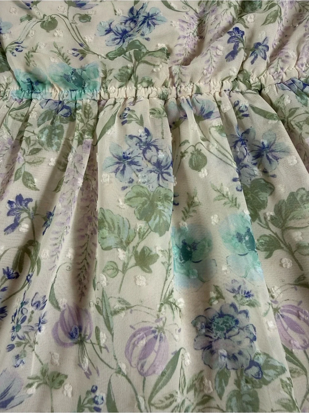 Gymboree Floral Ruffle Dress